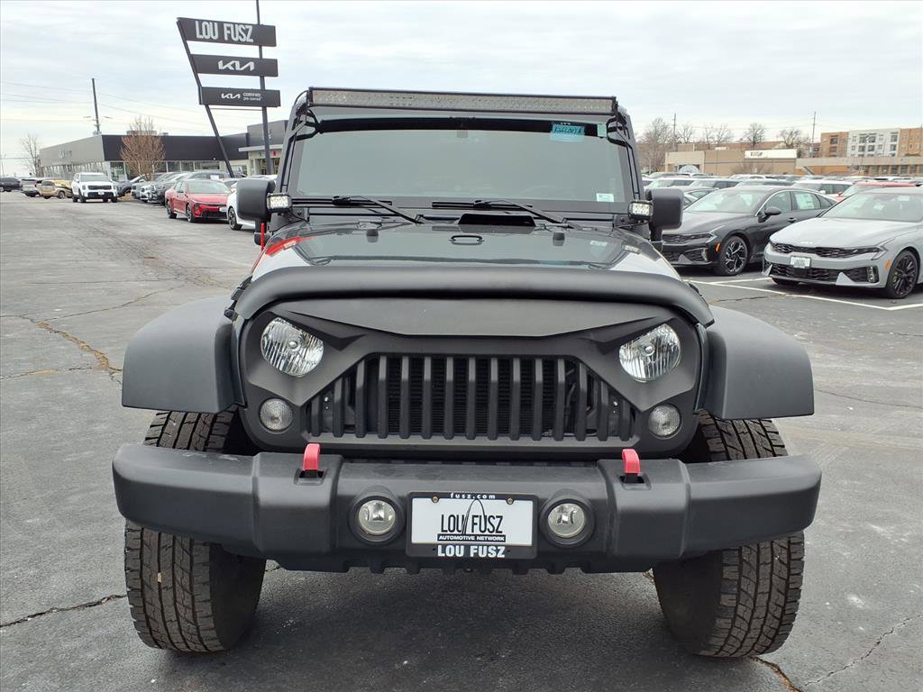 Used 2018 Jeep Wrangler Unlimited Sport S image 19