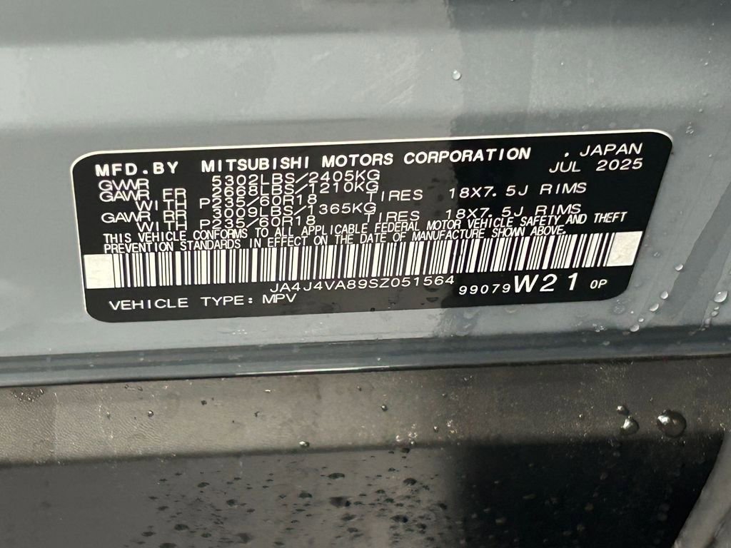 New 2025 Mitsubishi Outlander AWD image 56