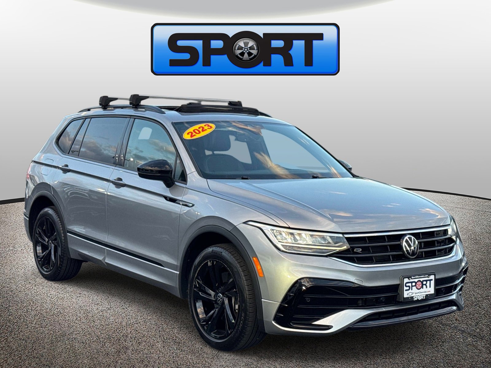 Used 2023 Volkswagen Tiguan SE R-Line AWD/4WD image 25