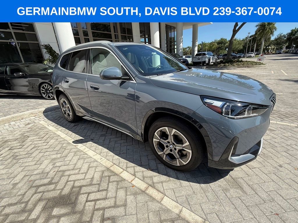 Certified 2025 BMW X1 xDrive28i w/ Technology Package AWD/4WD image 12