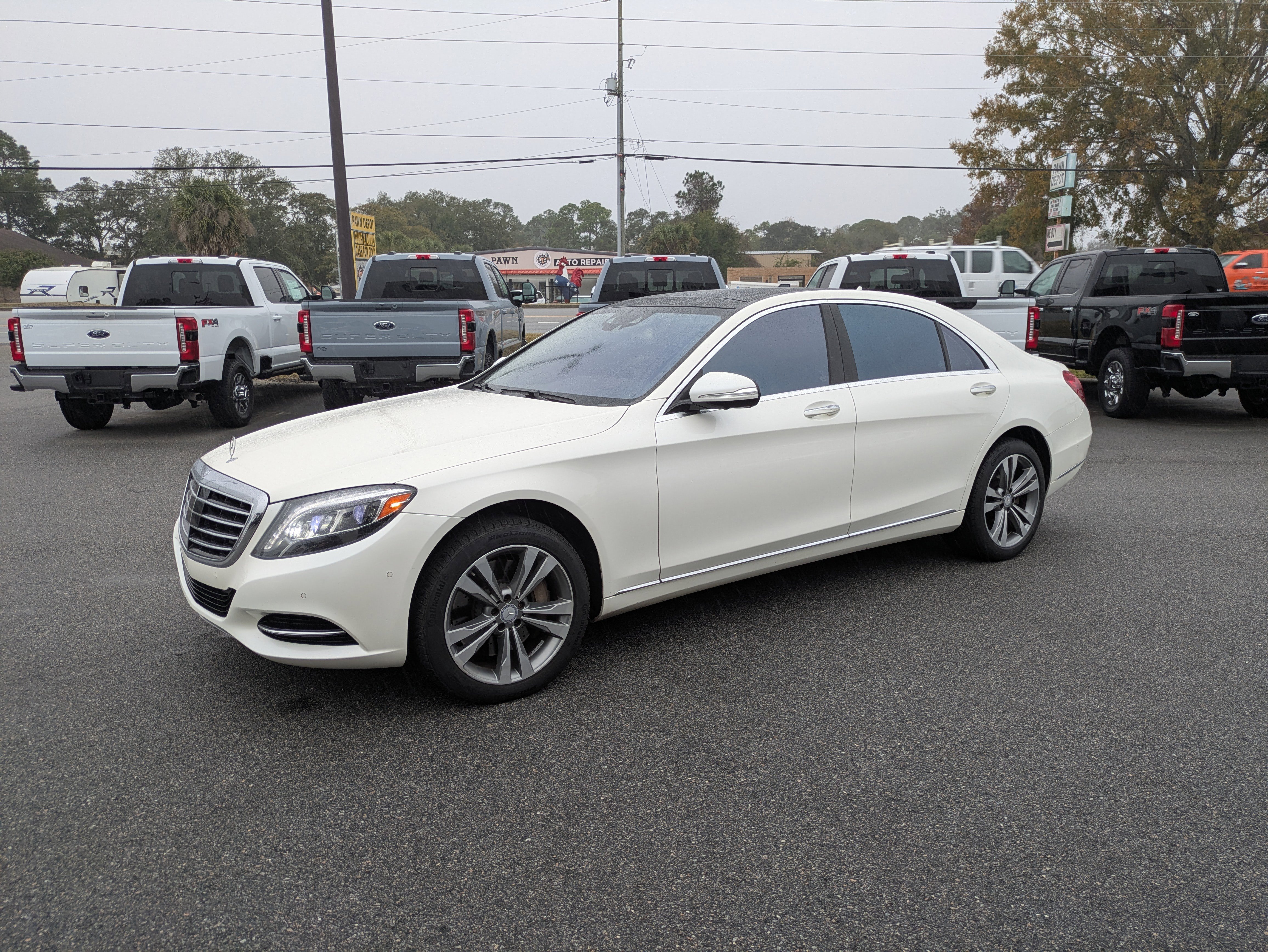Used 2015 Mercedes-Benz S 550 Sedan image 7
