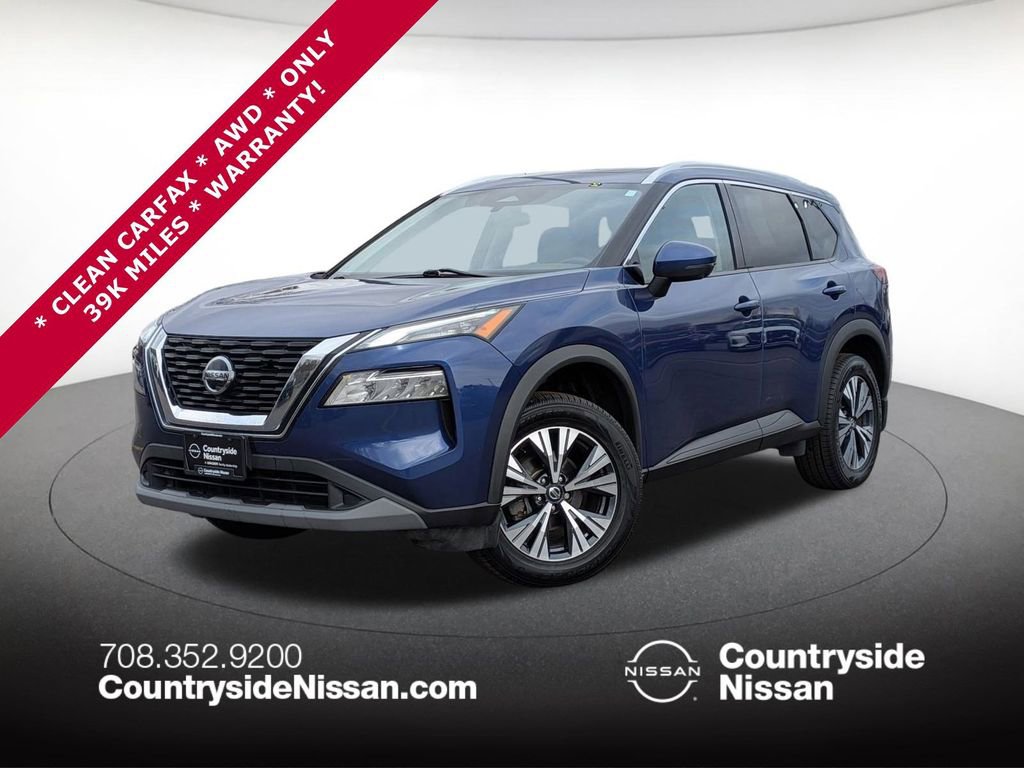 Used 2021 Nissan Rogue SV