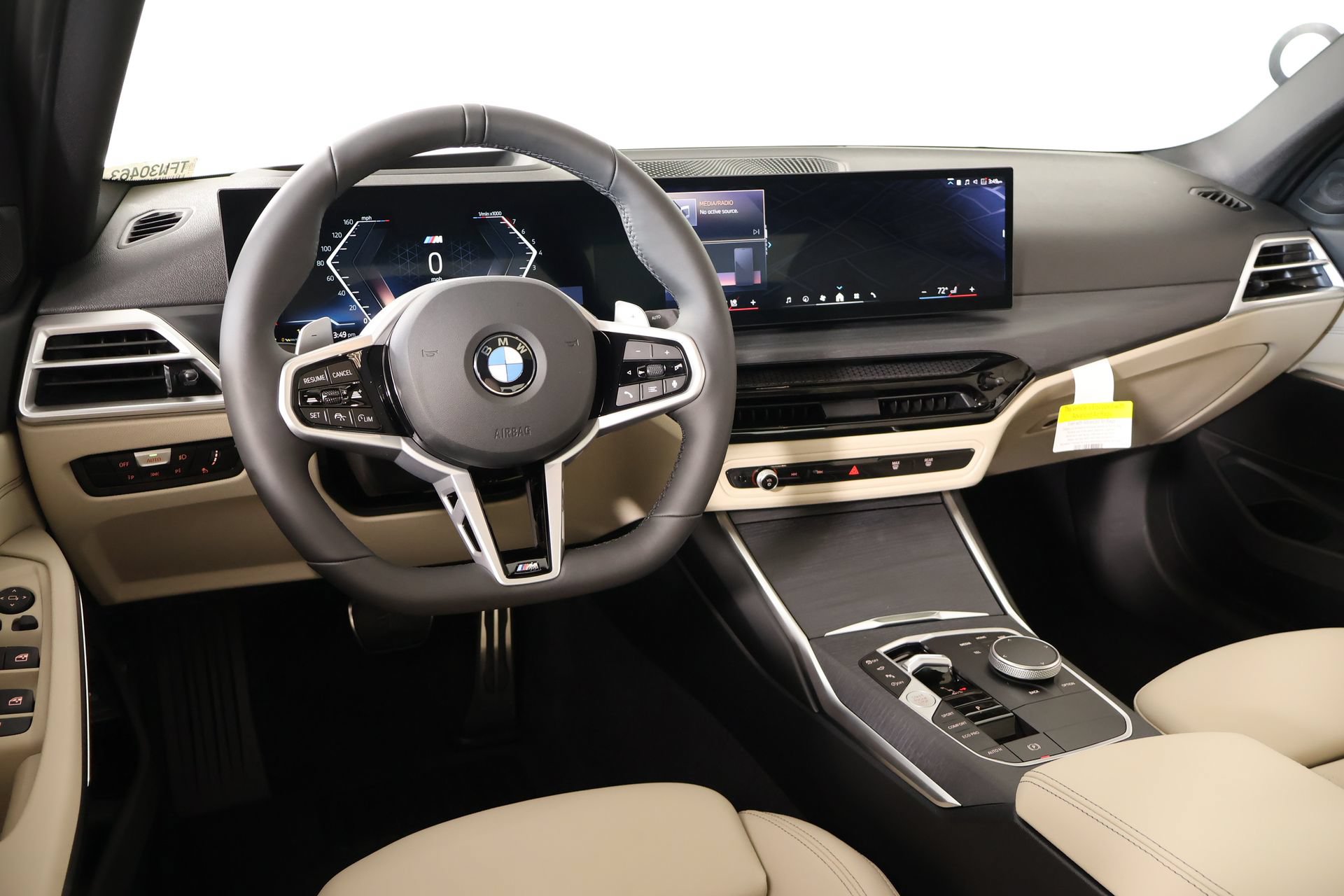 New 2026 BMW 330i Sedan w/ M Sport Package RWD image 2