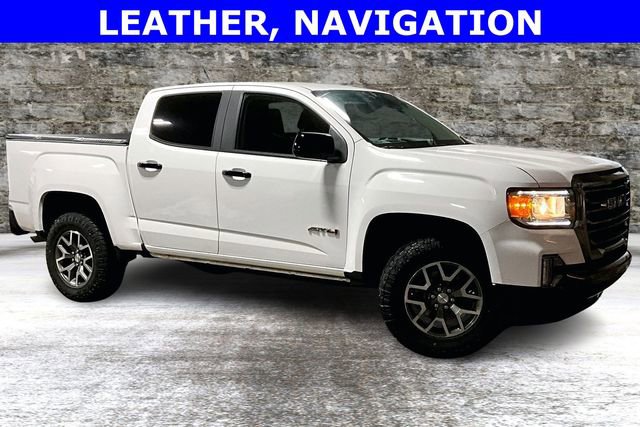 Used 2022 GMC Canyon AT4 w/ Trailering Package image 1