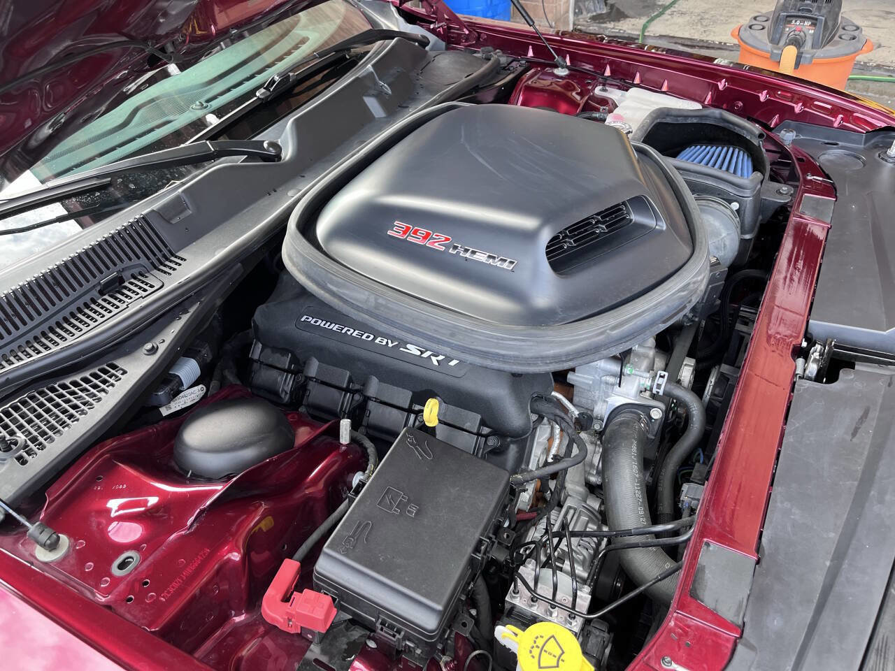 Used 2017 Dodge Challenger R/T Scat Pack RWD image 10