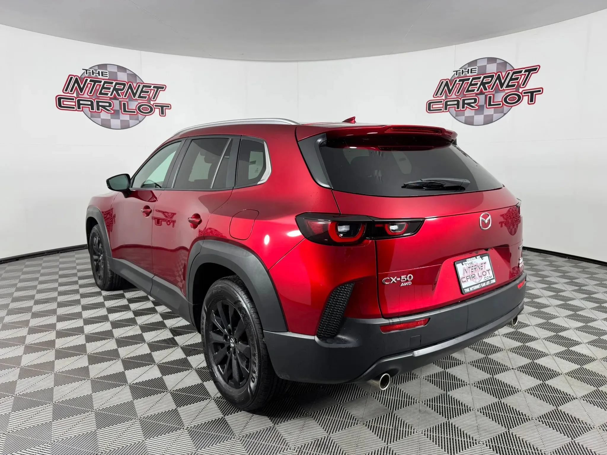 Used 2025 MAZDA CX-50 AWD 2.5 S w/ Premium Package image 5