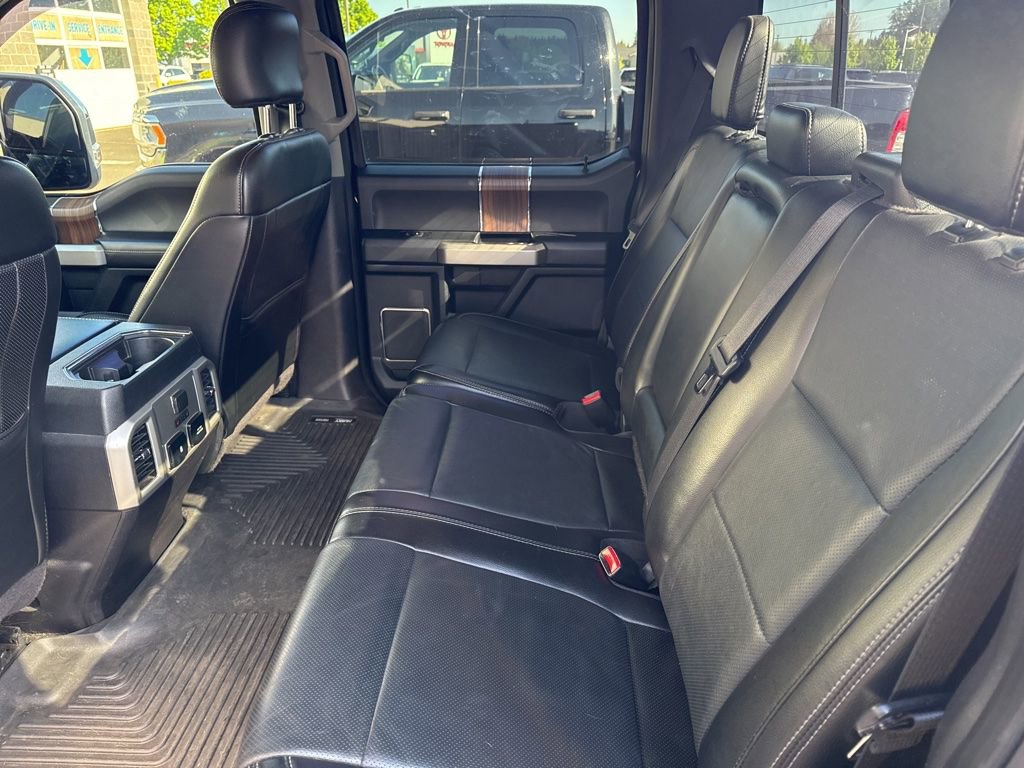 Used 2017 Ford F150 Lariat w/ Equipment Group 502A Luxury AWD/4WD image 9