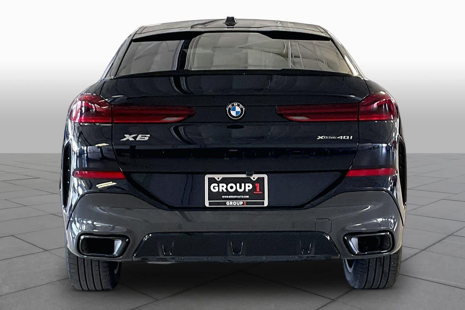 Used 2025 BMW X6 xDrive40i AWD/4WD image 4