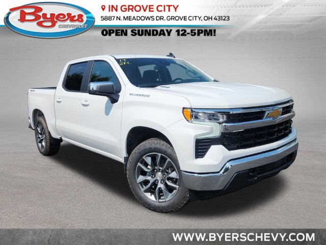 New 2026 Chevrolet Silverado 1500 LT
