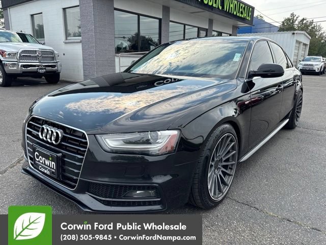 Used 2015 Audi A4 2.0T Premium AWD/4WD image 1
