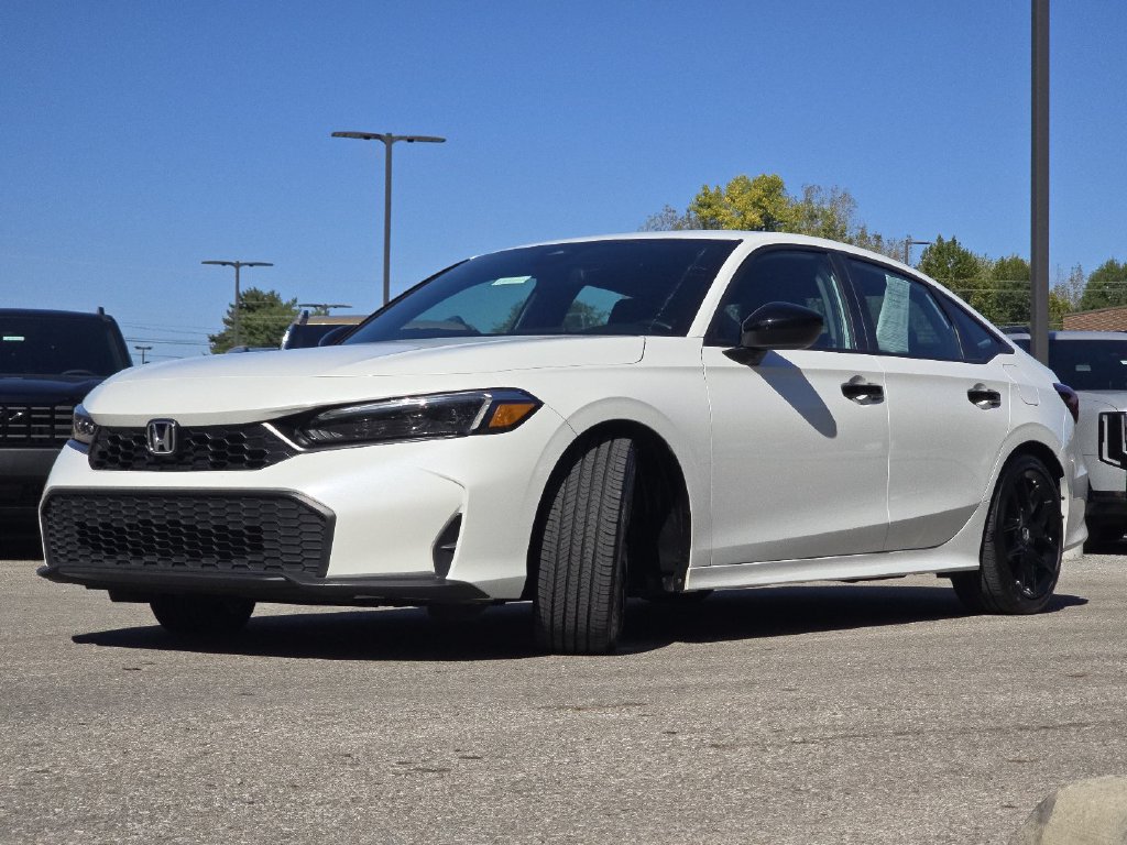 Used 2025 Honda Civic Sport image 10