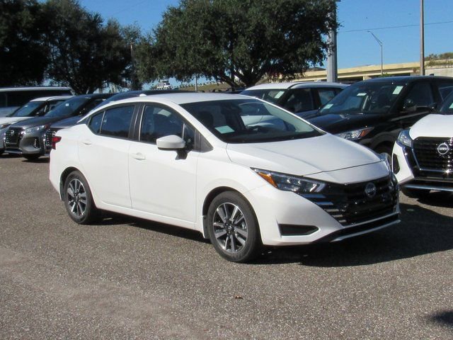 New 2025 Nissan Versa SV w/ Trunk Package FWD image 1