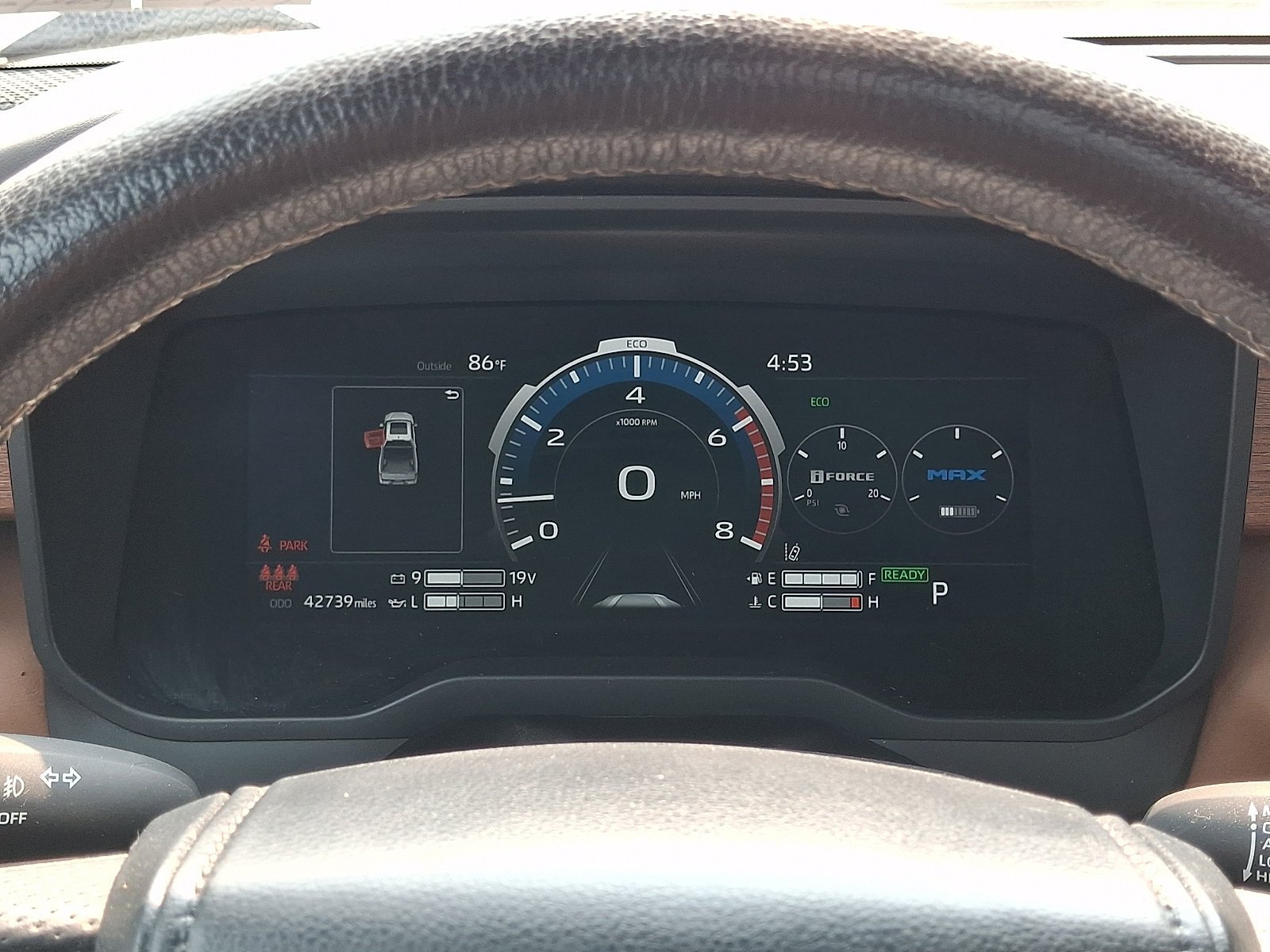 Certified 2024 Toyota Tundra 1794 Edition AWD/4WD image 23