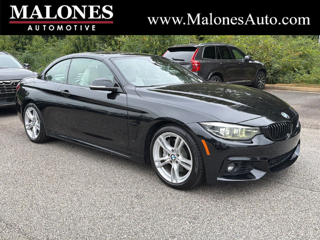 Used 2020 BMW 440i Convertible w/ M Sport Package RWD image 1