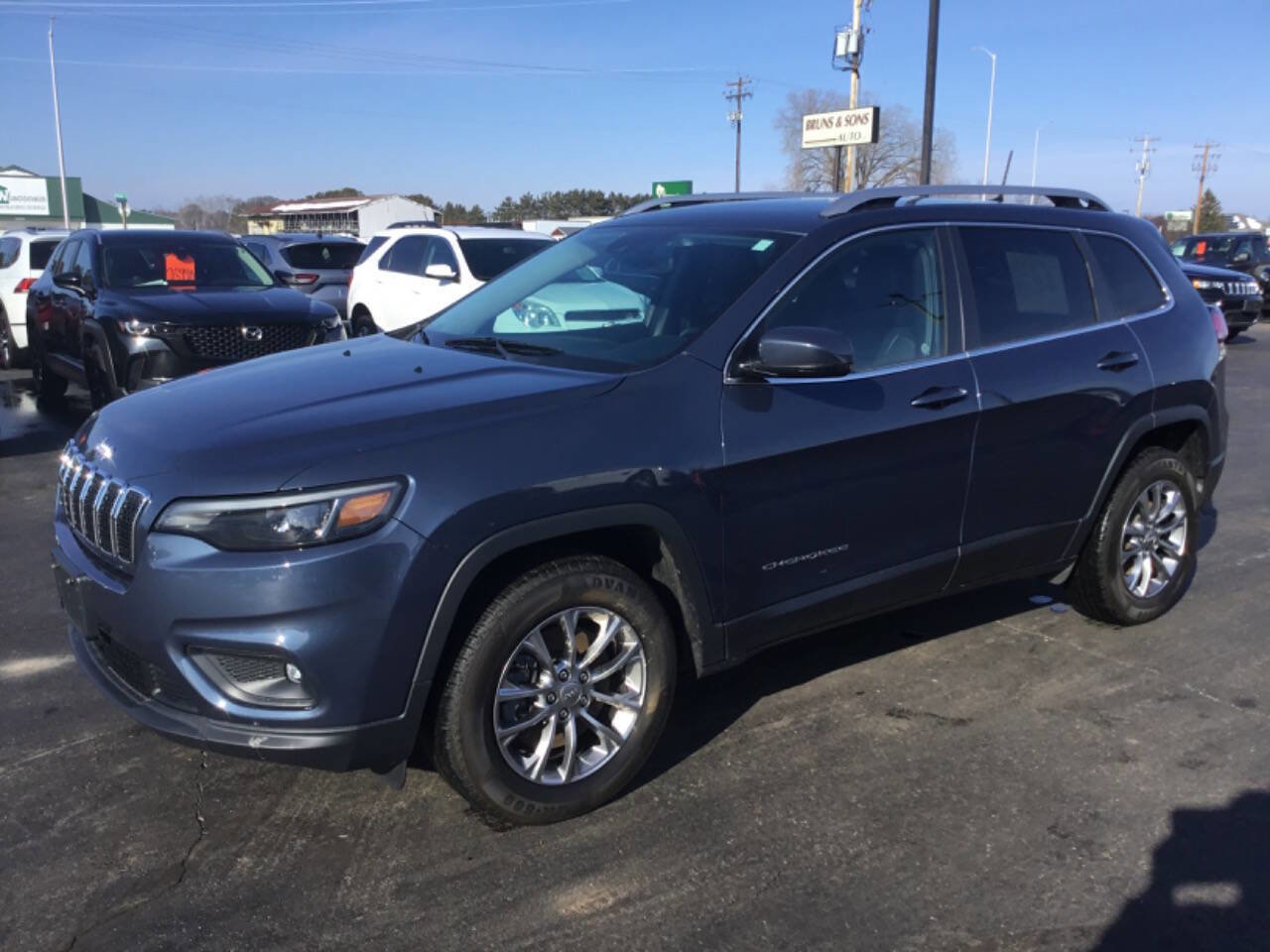 Used 2020 Jeep Cherokee Latitude Lux w/ Comfort/Convenience Group