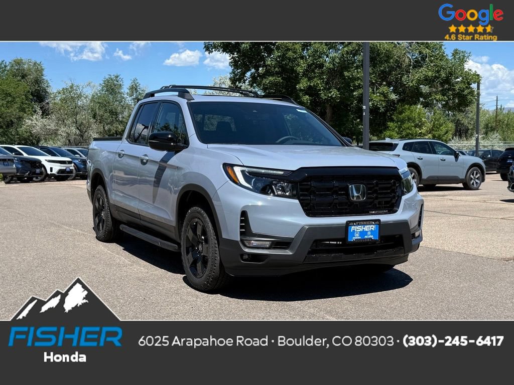 New 2026 Honda Ridgeline Black Edition