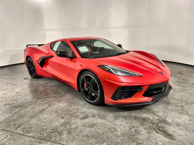 Certified 2021 Chevrolet Corvette Stingray Preferred Cpe w/ Z51 Performance Package image 2