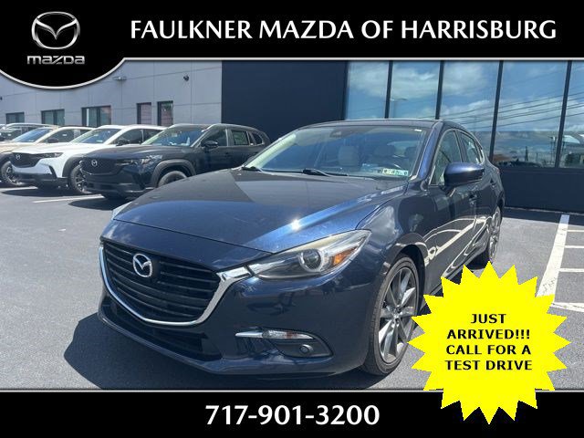 Used 2018 MAZDA MAZDA3 Grand Touring FWD video 1
