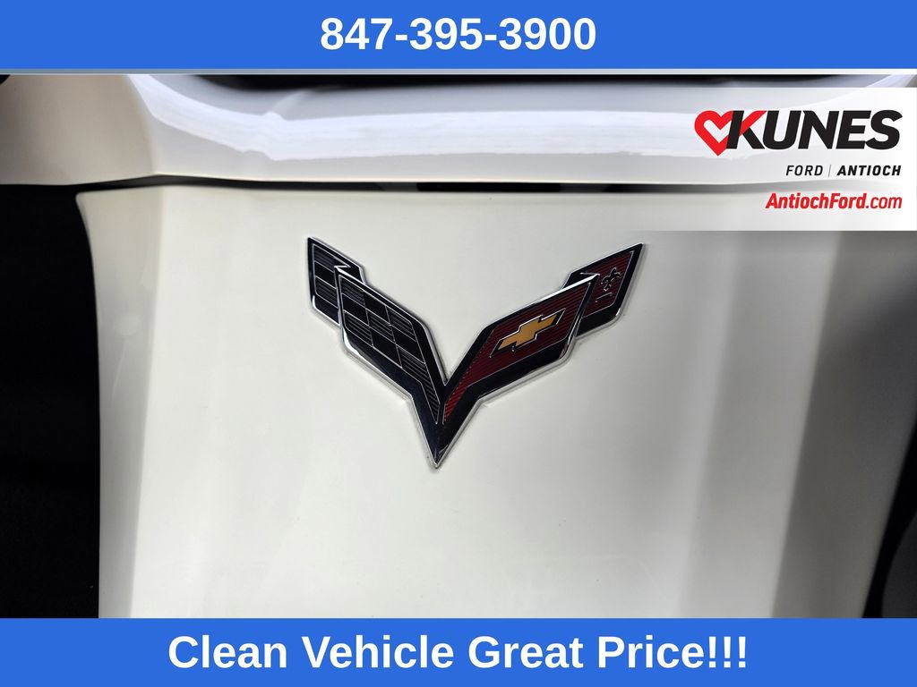 Used 2014 Chevrolet Corvette Stingray Convertible w/ 2LT Preferred Equipment Group image 62