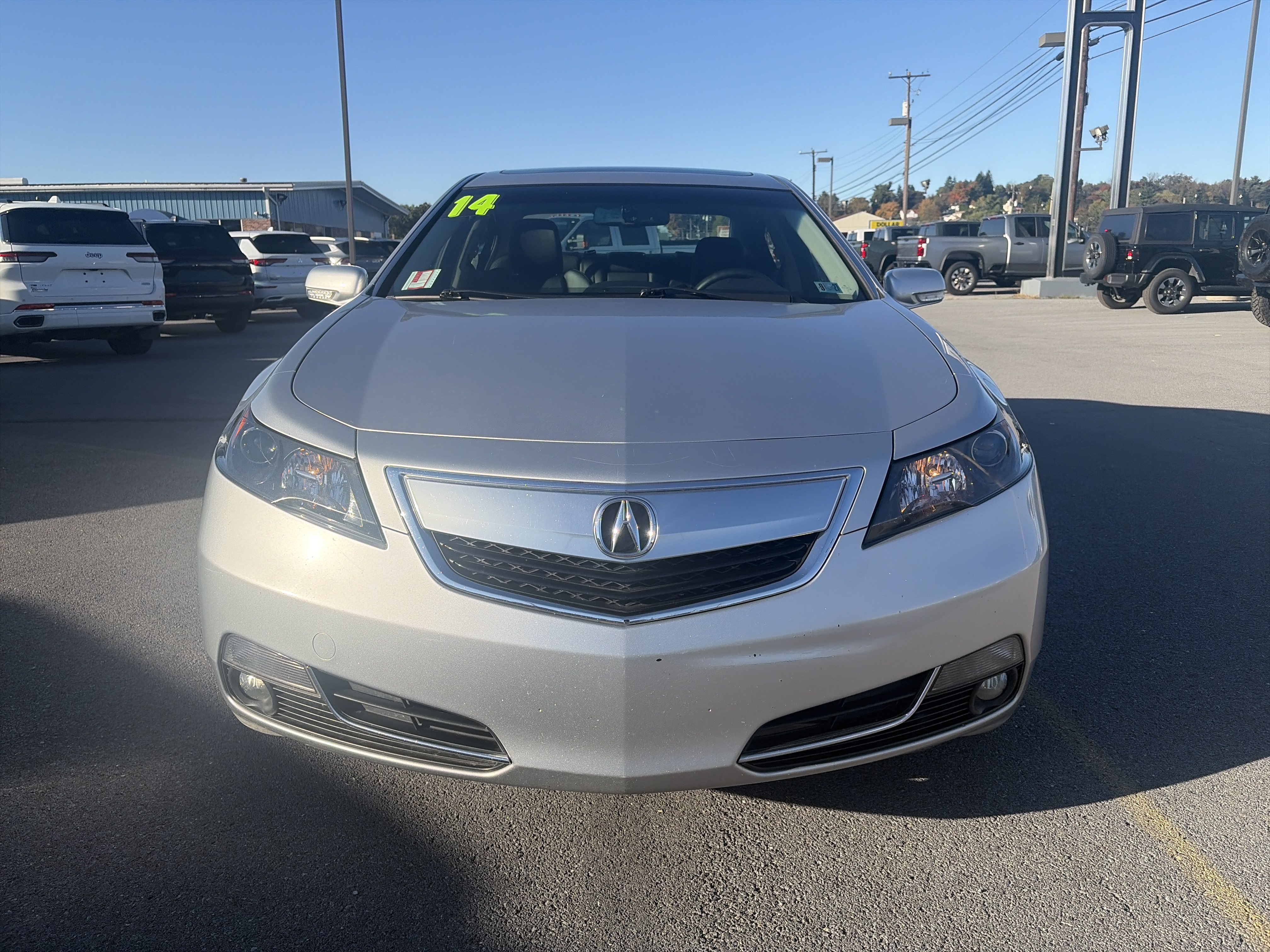 Used 2014 Acura TL w/ Technology Package AWD/4WD image 10