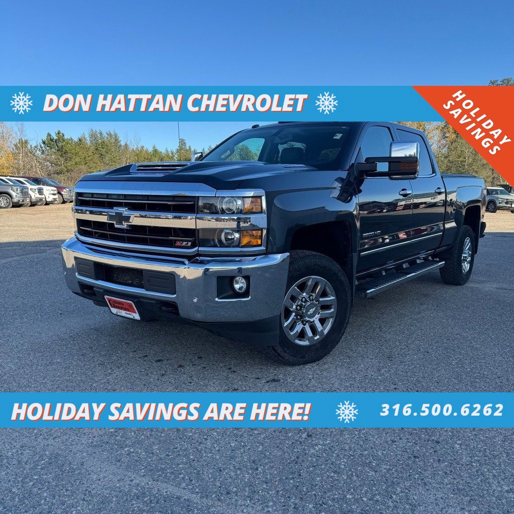 Used 2019 Chevrolet Silverado 3500 LTZ w/ Duramax Plus Package