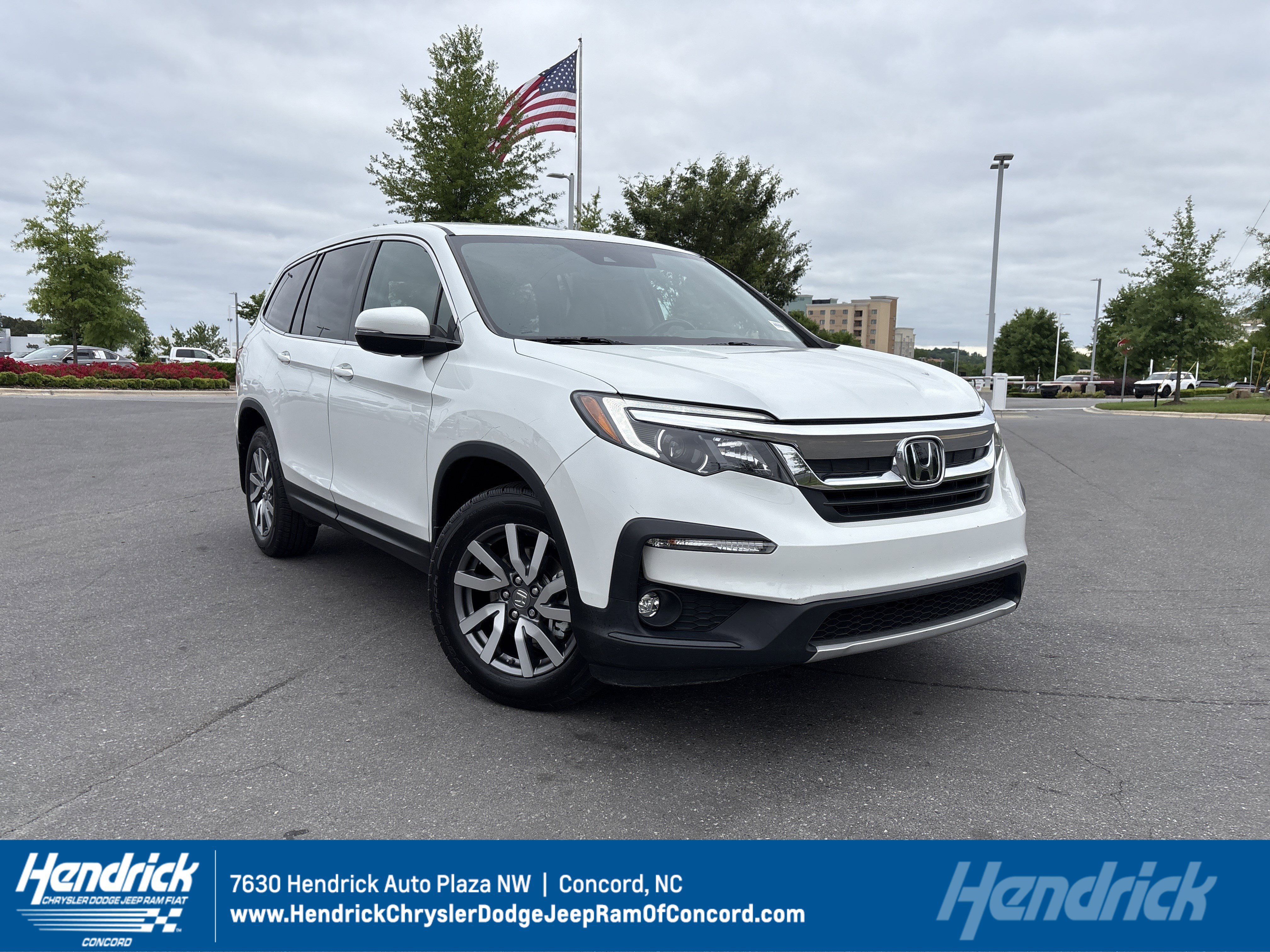 Used 2021 Honda Pilot EX-L image 1