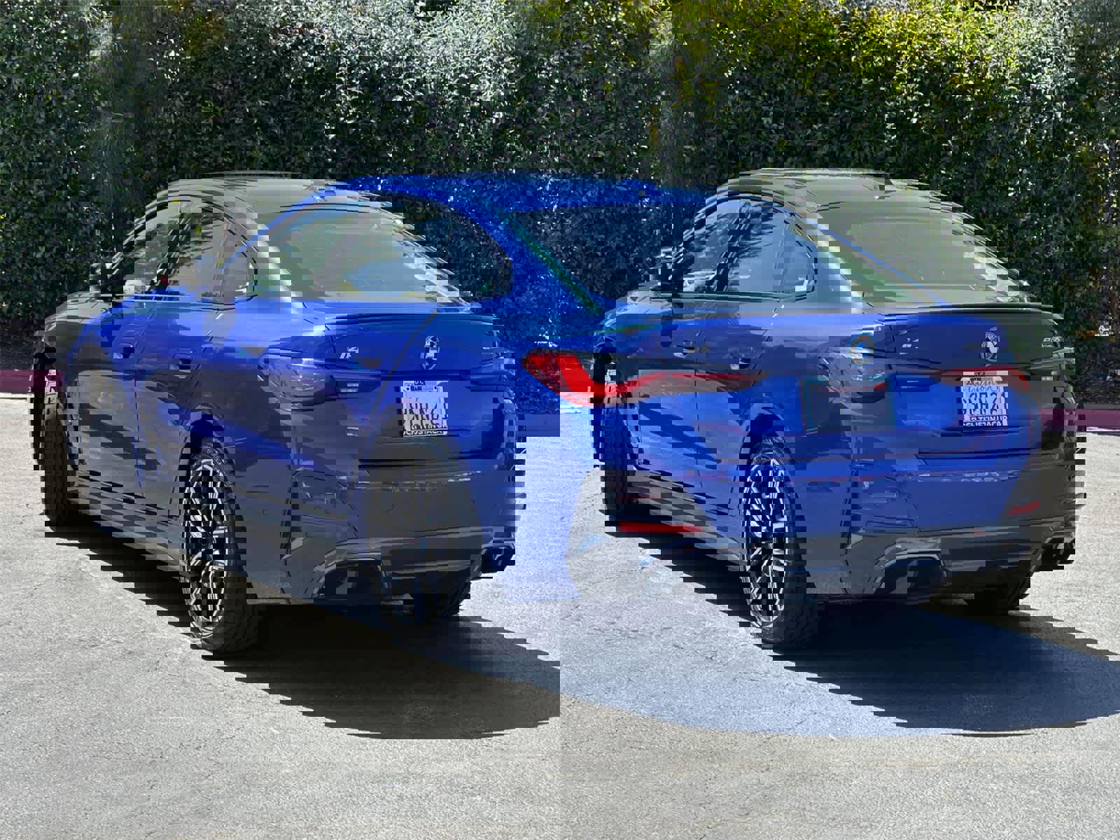 Used 2024 BMW i4 eDrive35 w/ M Sport Package RWD image 4