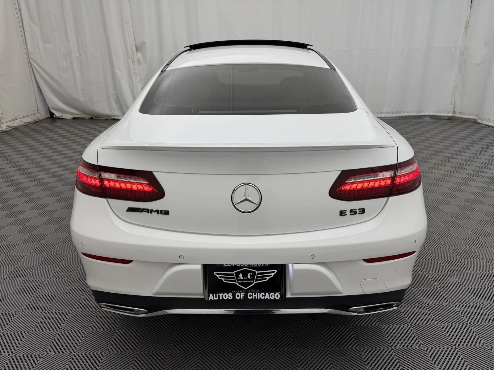 Used 2019 Mercedes-Benz S 560 4MATIC Coupe image 6