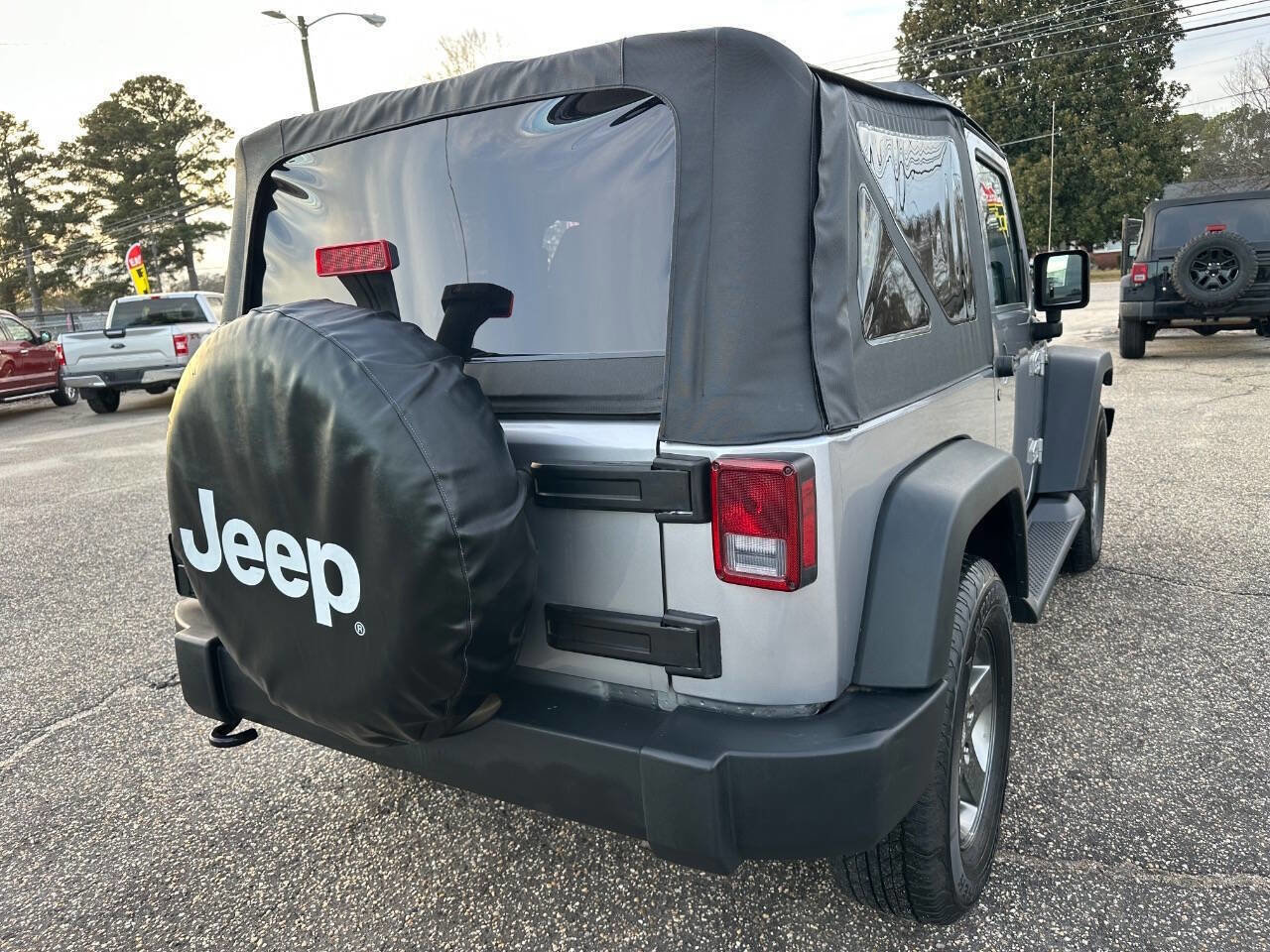 Used 2013 Jeep Wrangler Sport image 15