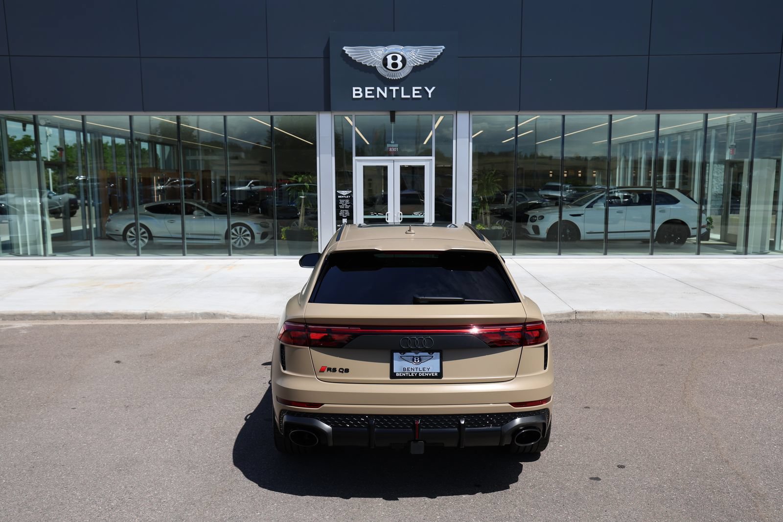 Used 2025 Audi RS Q8 performance AWD/4WD image 10
