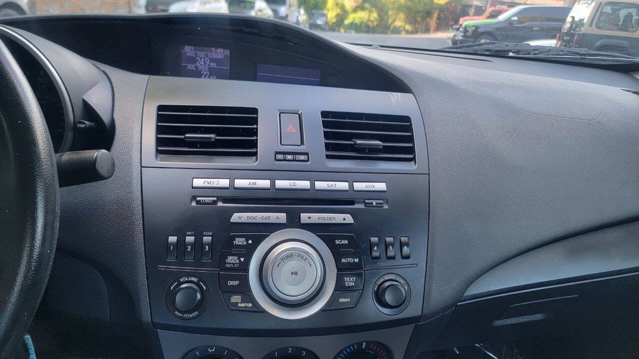 Used 2010 MAZDA MAZDA3 i Sport FWD image 13