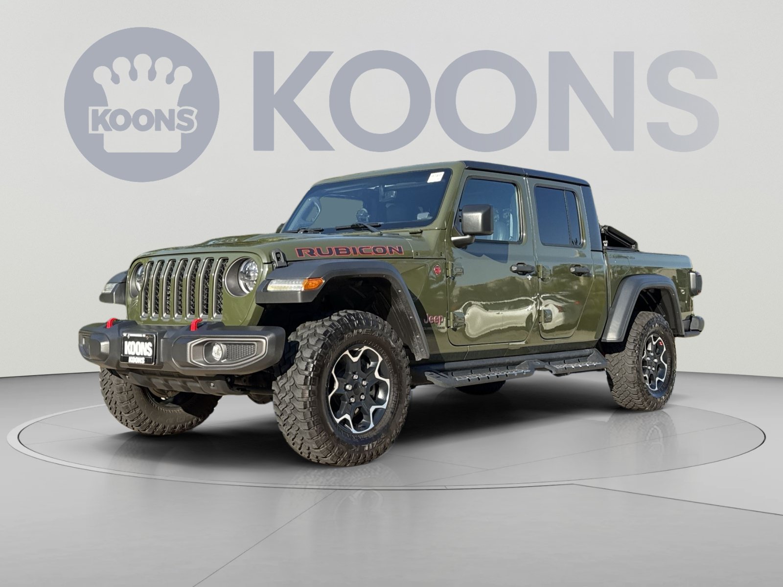 Used 2023 Jeep Gladiator Rubicon w/ LED Lighting Group AWD/4WD image 1