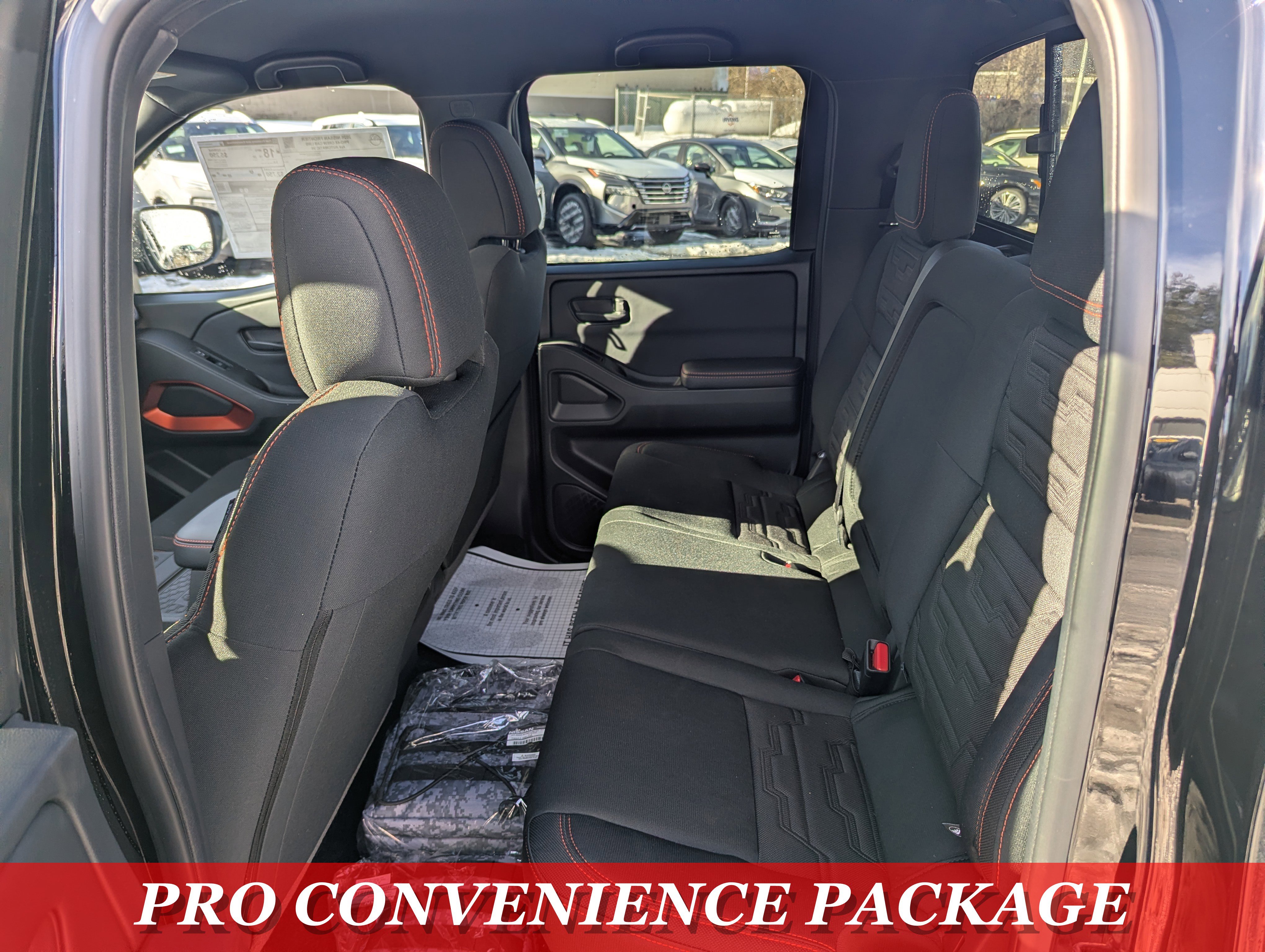 New 2026 Nissan Frontier PRO-4X w/ Pro-4x Convenience Package image 11