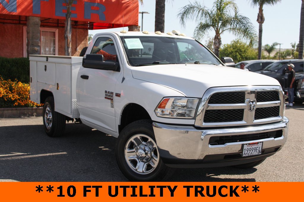 Used 2014 RAM 3500 Tradesman w/ Power & Remote Entry Group image 2