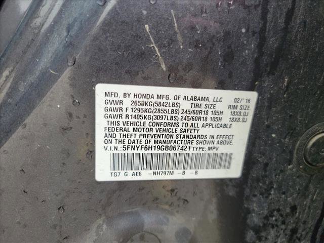 Used 2016 Honda Pilot LX image 22