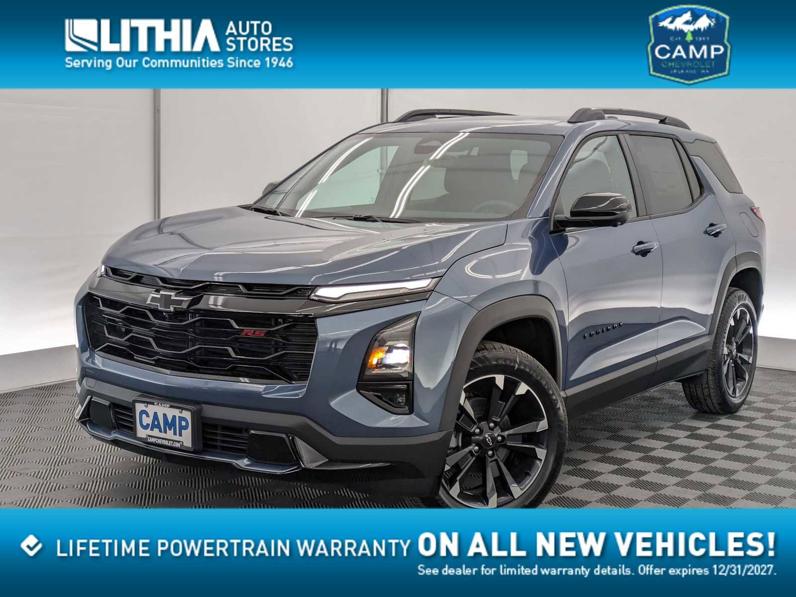 New 2026 Chevrolet Equinox RS image 1