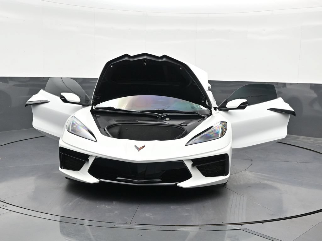 Used 2024 Chevrolet Corvette Stingray Convertible w/ 1LT RWD image 36