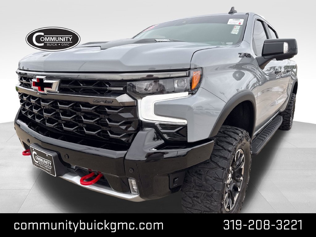 Certified 2025 Chevrolet Silverado 1500 ZR2 w/ Technology Package