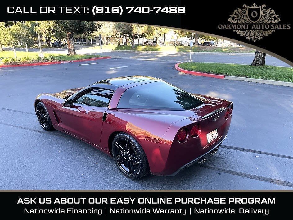 Used 2006 Chevrolet Corvette Coupe w/ Preferred Equipment Group RWD image 9
