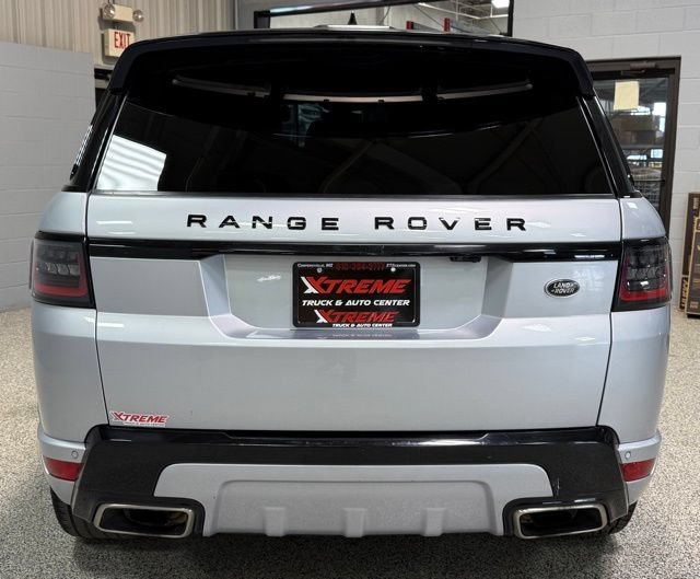 Used 2021 Land Rover Range Rover Sport HST AWD/4WD image 5