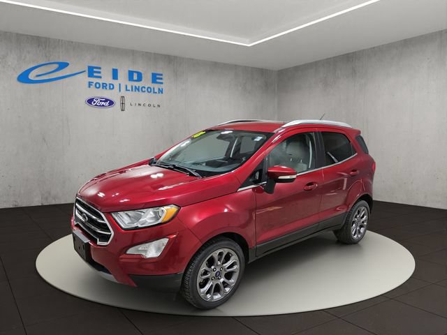 Certified 2018 Ford EcoSport Titanium FWD image 5