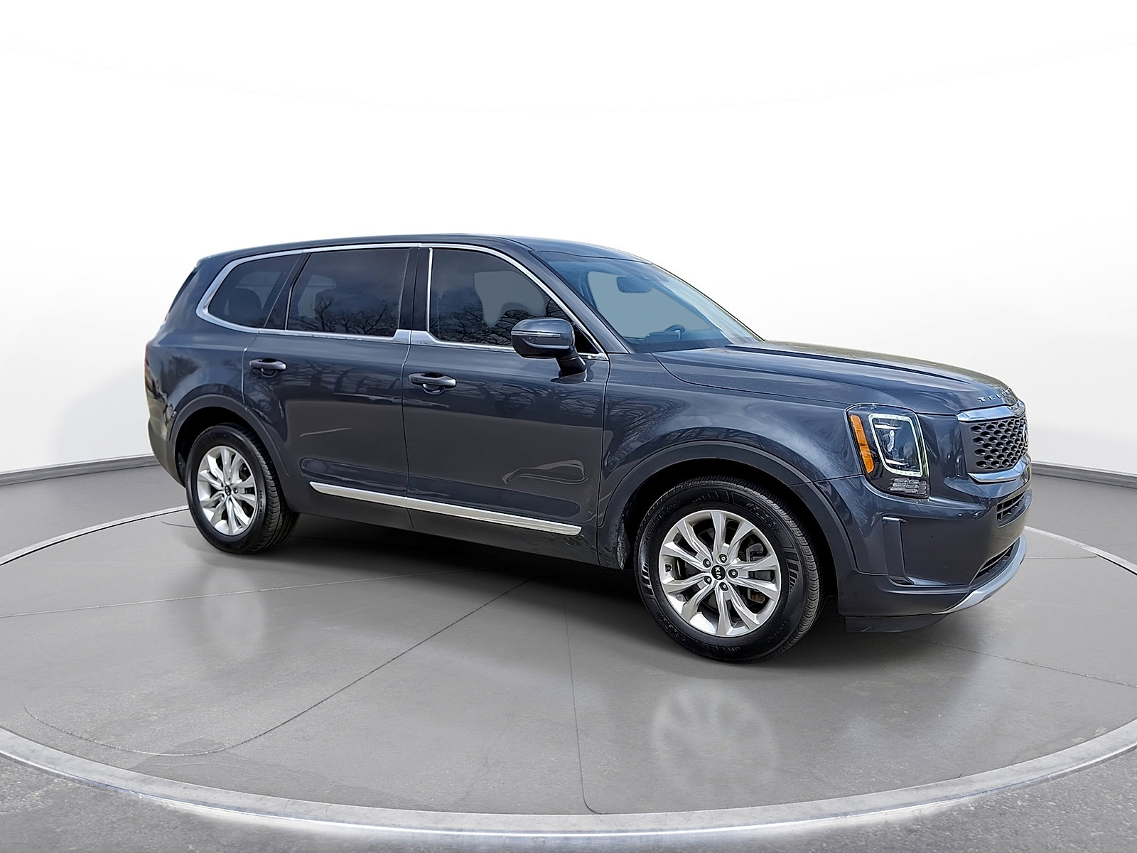 Used 2021 Kia Telluride LX AWD/4WD image 2
