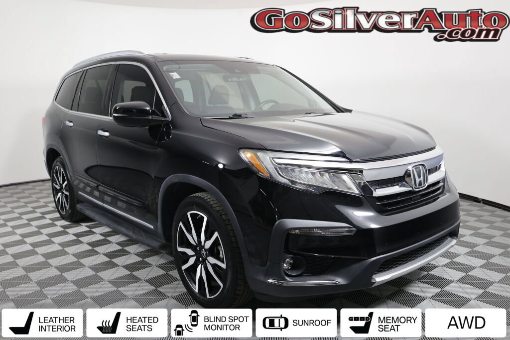 Used 2019 Honda Pilot Touring image 1