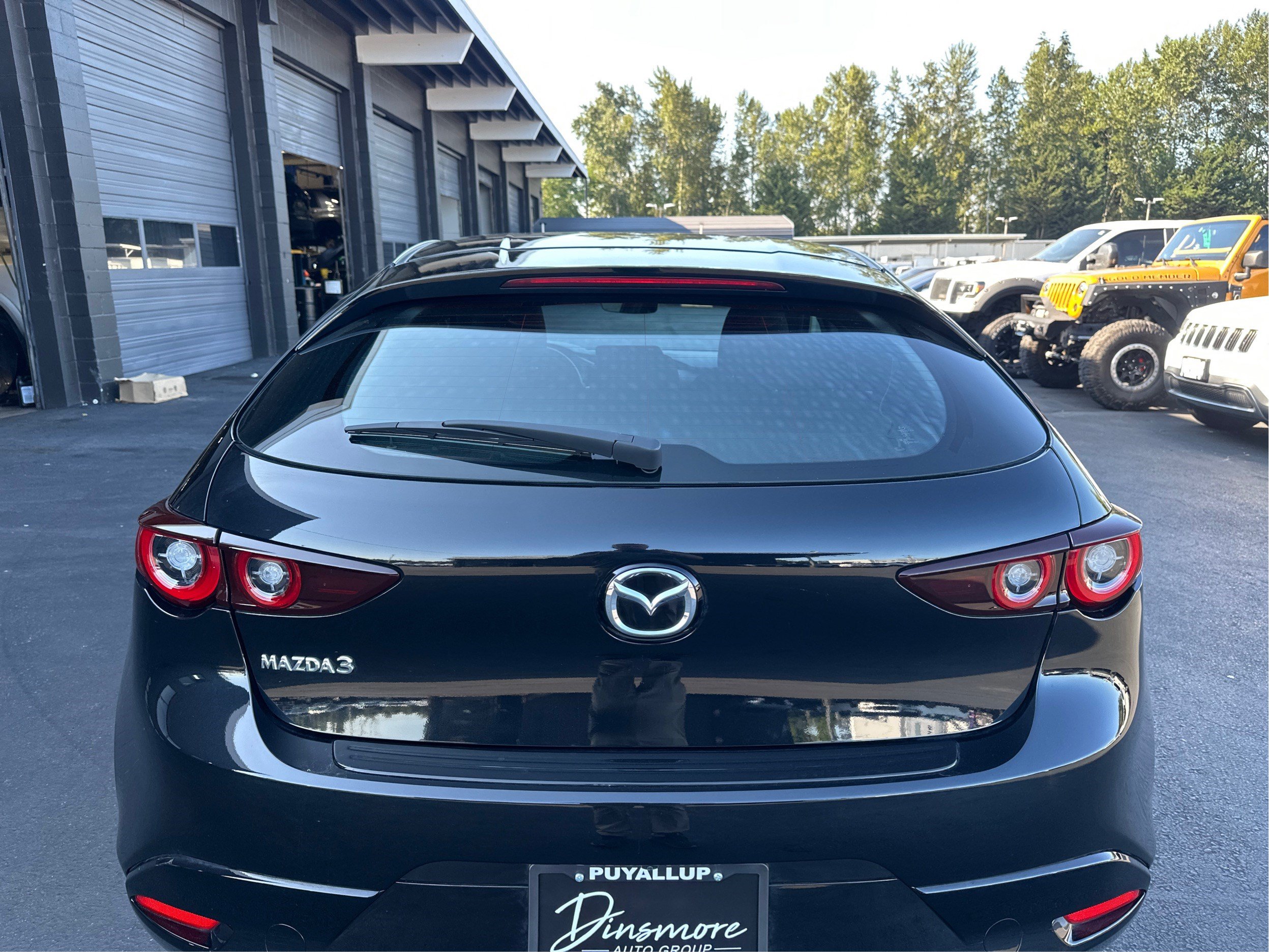 Certified 2026 MAZDA MAZDA3 s FWD image 24