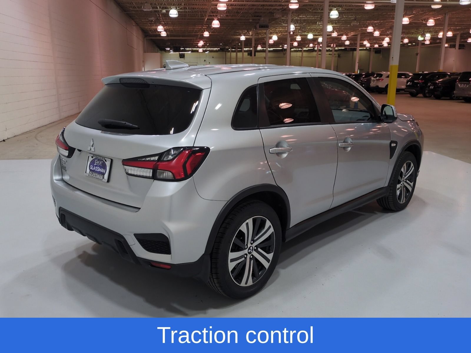 Used 2024 Mitsubishi Outlander Sport ES AWD/4WD image 3