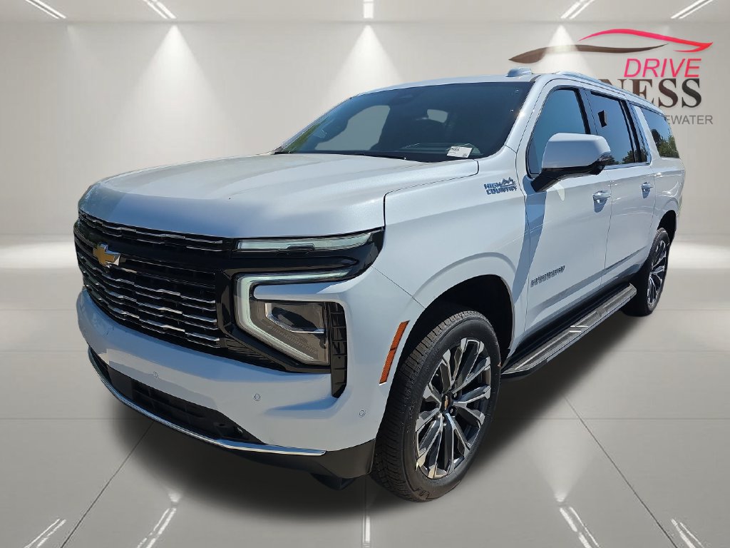 New 2026 Chevrolet Suburban High Country w/ Sun And Tow Package AWD/4WD image 3