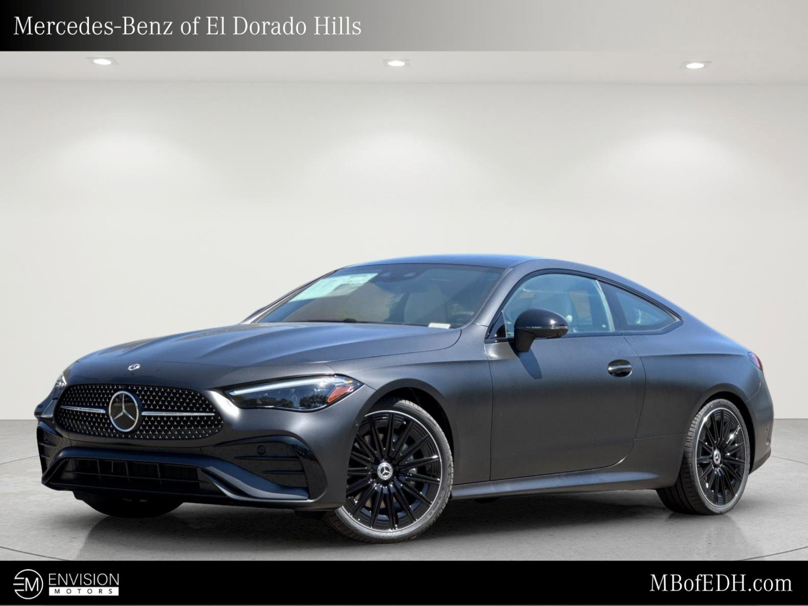New 2027 Mercedes-Benz CLE 300 4MATIC Coupe image 1