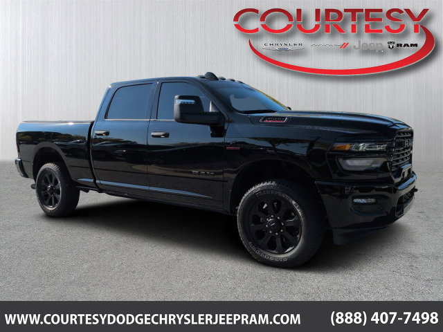Certified 2025 RAM 3500 Big Horn AWD/4WD image 1