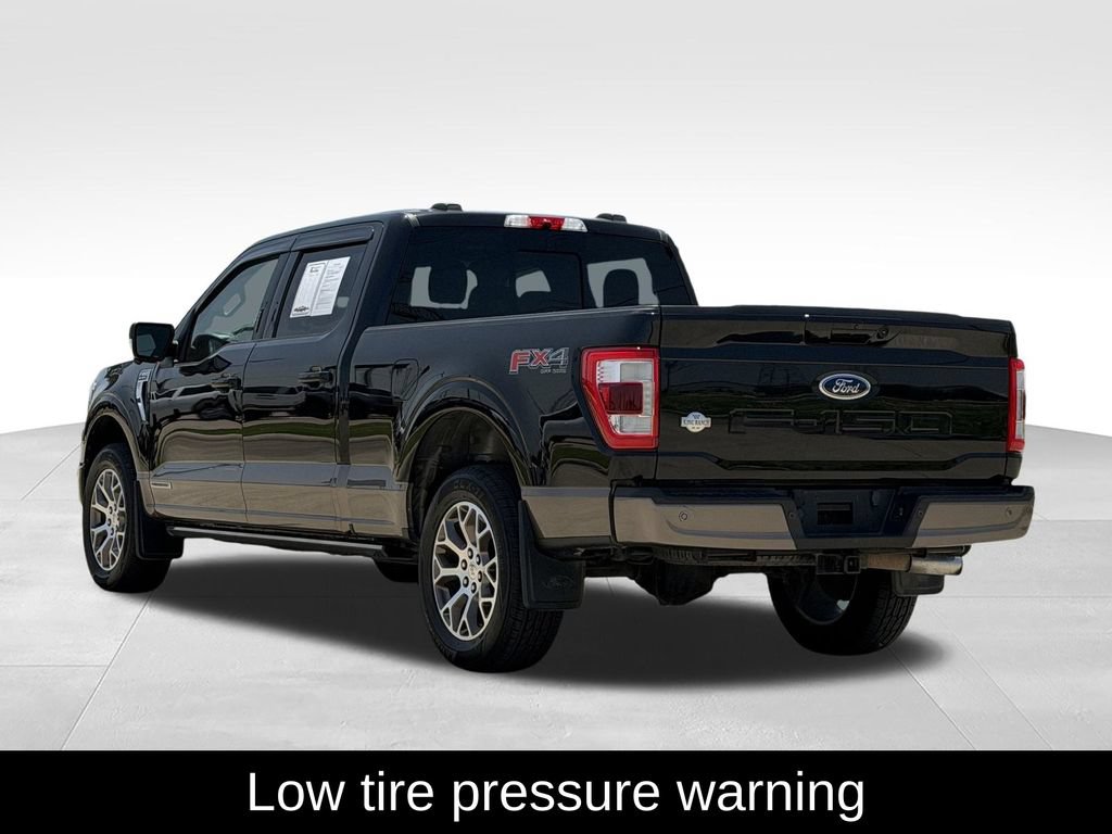 Used 2021 Ford F150 King Ranch w/ FX4 Off-Road Package AWD/4WD image 7