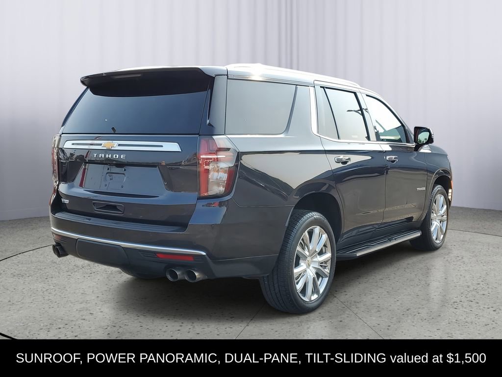 Used 2022 Chevrolet Tahoe High Country image 3